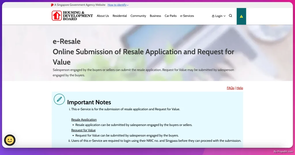 How To Apply HDB Valuation Request?