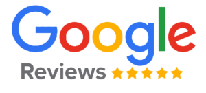 Google reviews logo for Singapore property agent with five stars about PropsBit