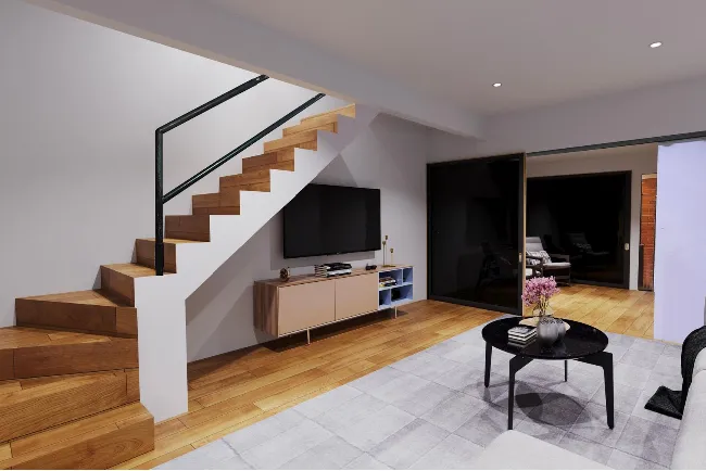 Jalan Setia Inter Terrace House artist impressions