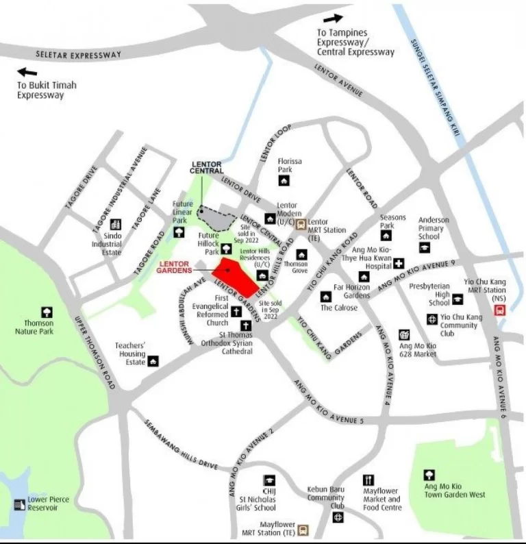 Lentor Gardens GLS Site