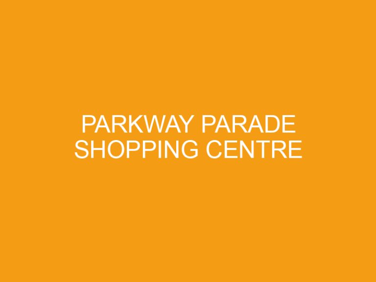 Parkway Parade Shopping Centre