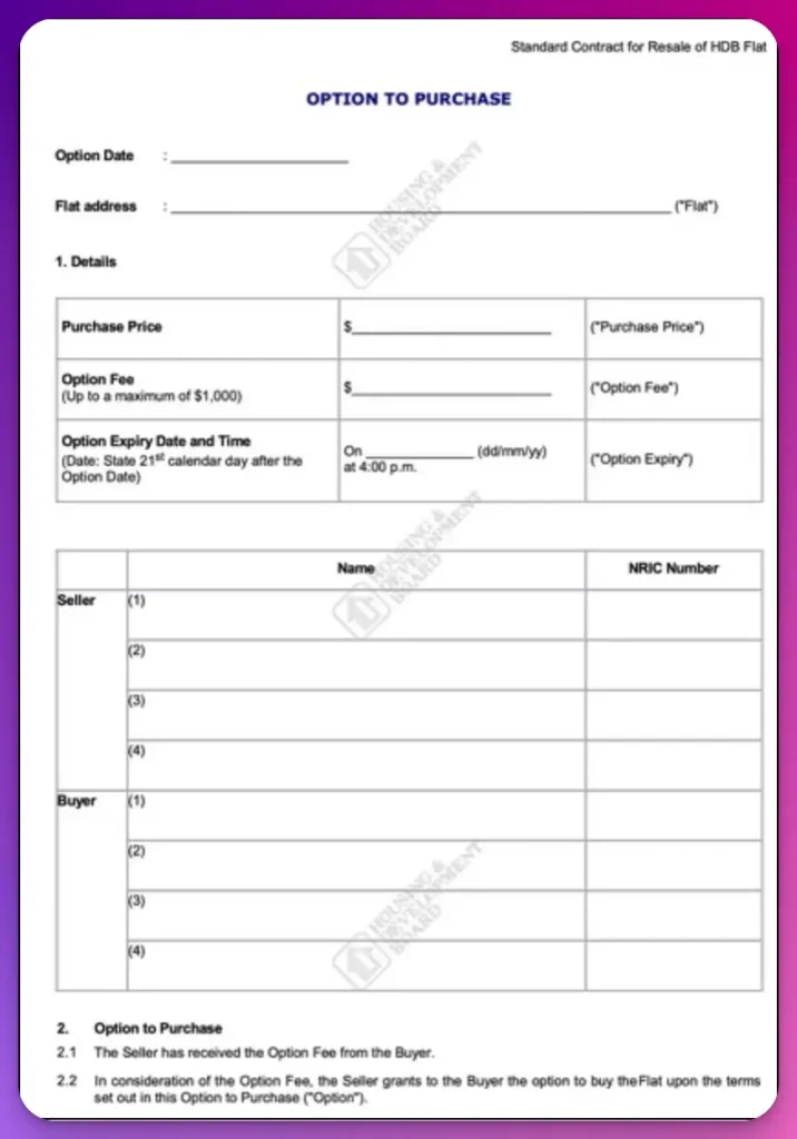 OTP For Home Loan Documents Required