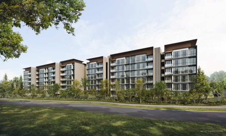 Amberwood at Holland — developer artist’s impression