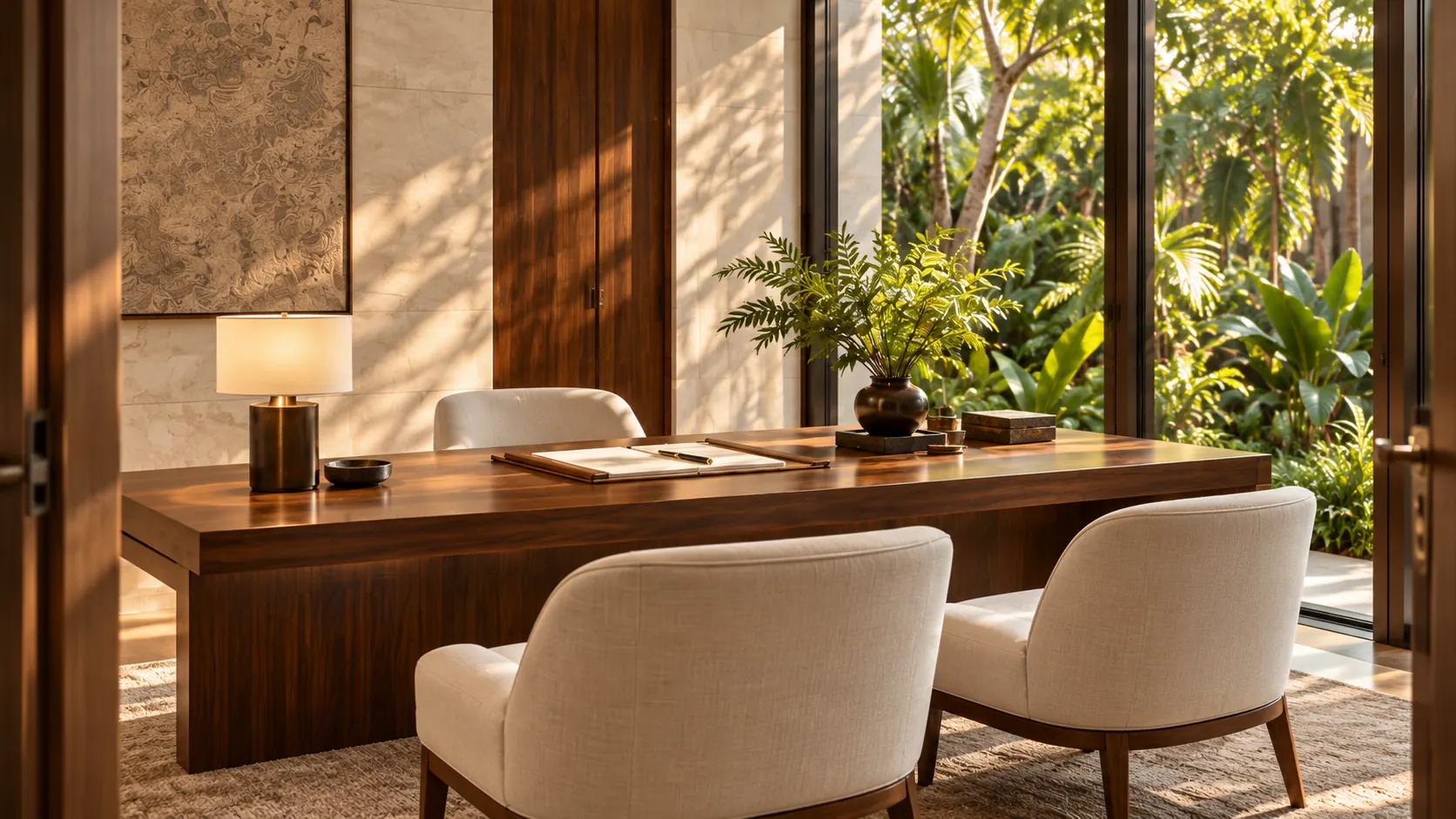 Illustrative contact room for the Propsbit Singapore residence journey
