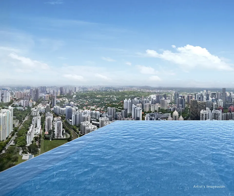 Promenade Peak — developer artist’s impression