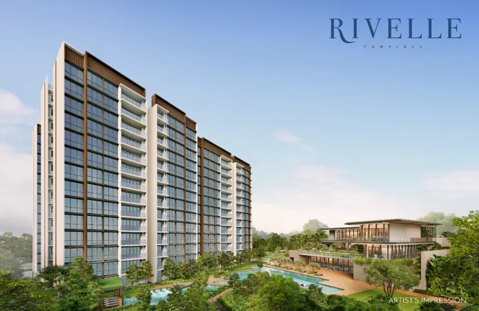 Rivelle Tampines — developer artist’s impression