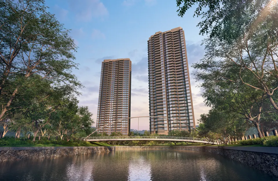 River Modern — developer artist’s impression