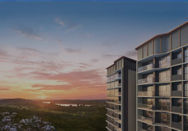 Thomson Reserve — developer artist’s impression