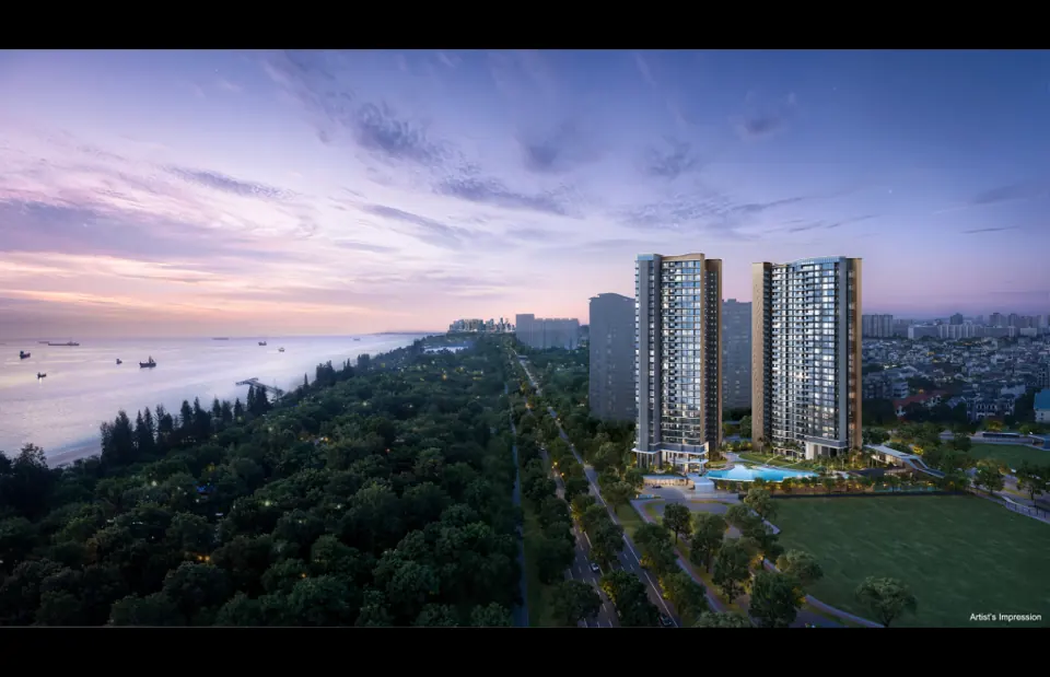 Vela Bay — developer artist’s impression